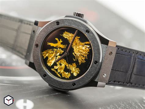 hublot classic fusion gold crystal